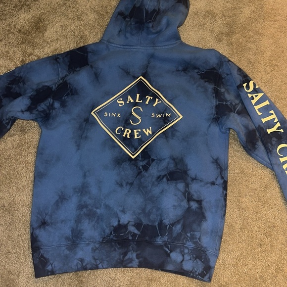 Men’s Salty Crew Hoodie - Picture 5 of 5